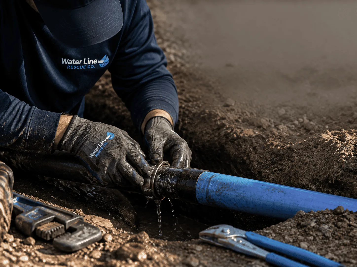 Why choose Water Line Repair in Matthews, GA